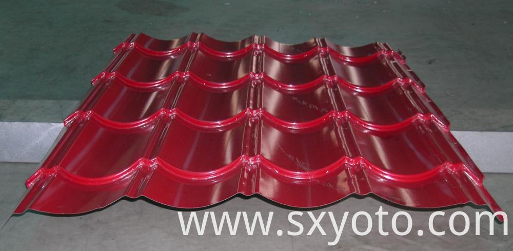 Corrugated Sheet 01